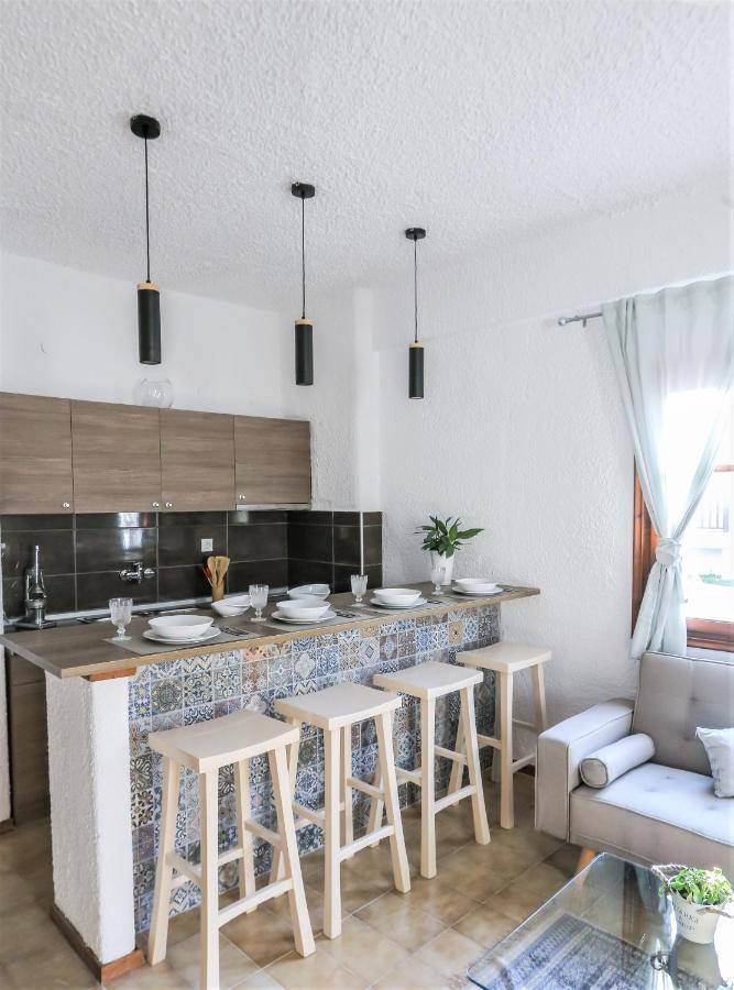 Beachfront Deluxe Apt. 佩科霍里 外观 照片