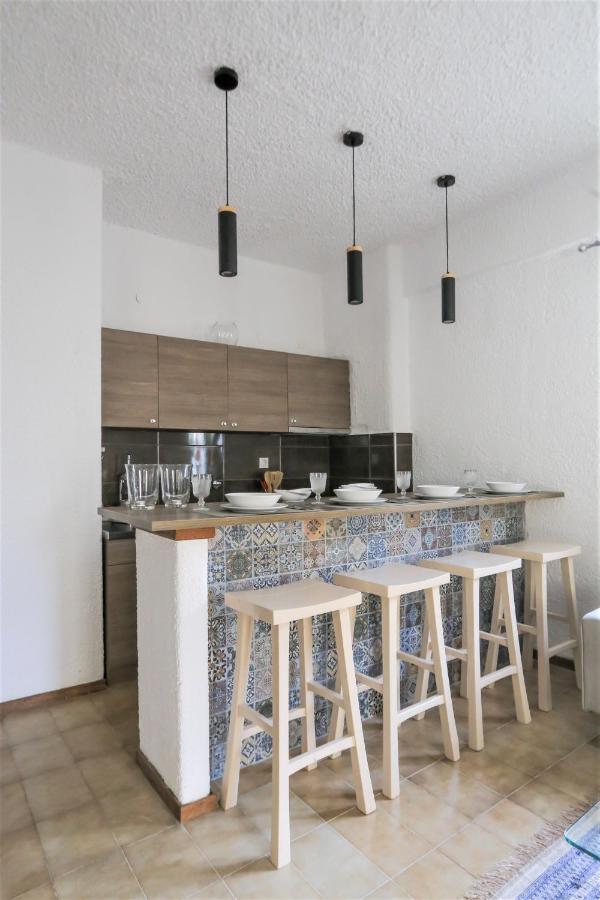 Beachfront Deluxe Apt. 佩科霍里 外观 照片